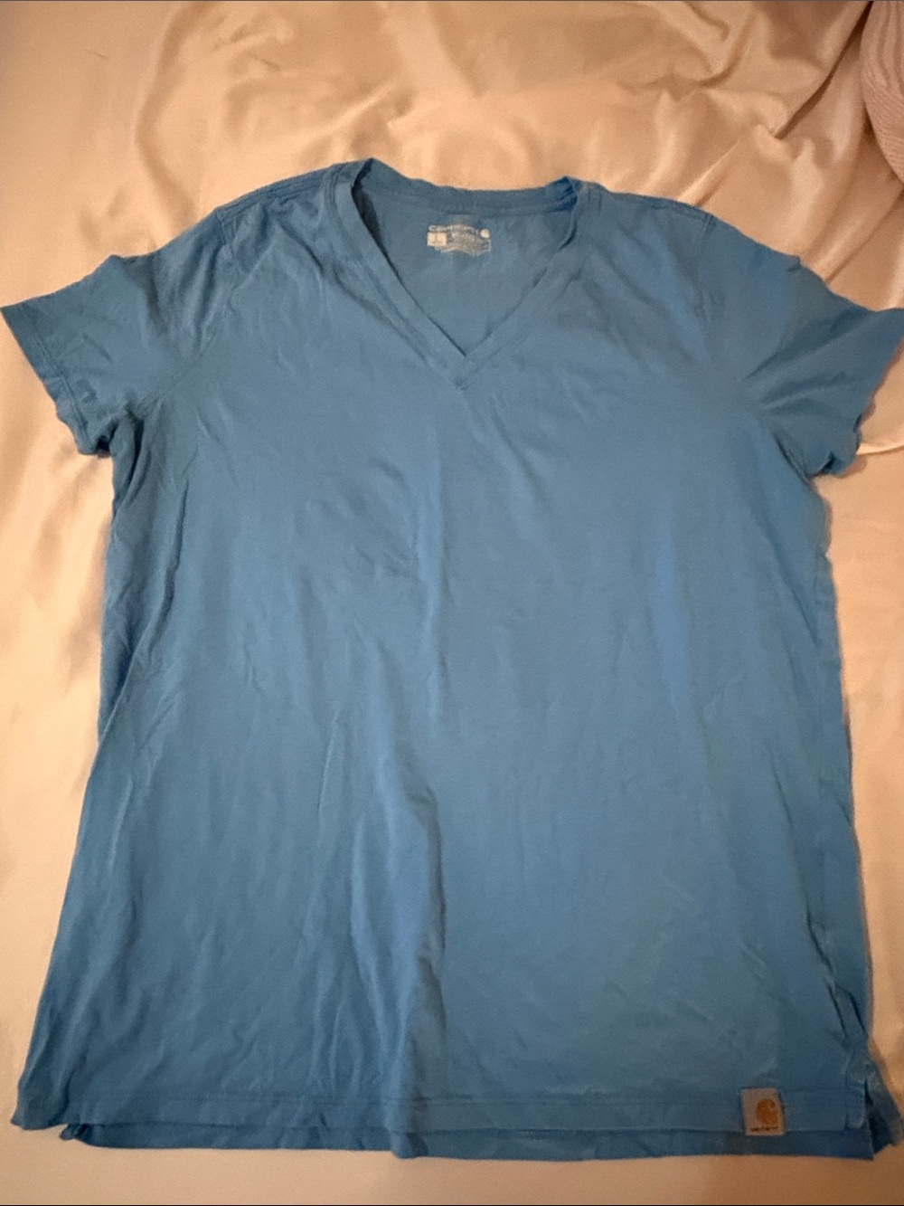 Carhartt V-Neck Short Sleeve Shirt